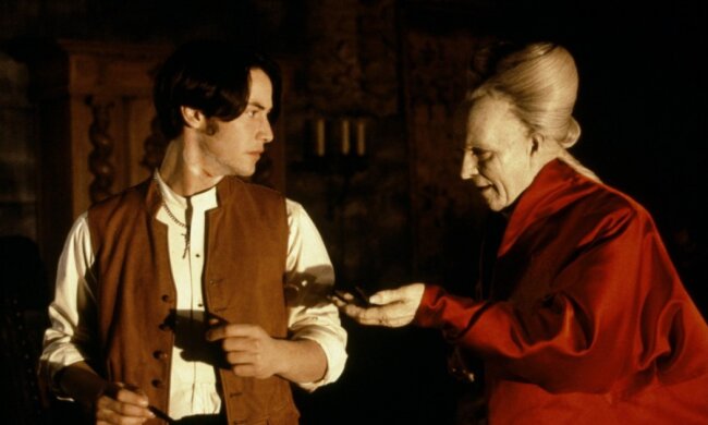 кадр из фильма "Дракула", скрин с видео