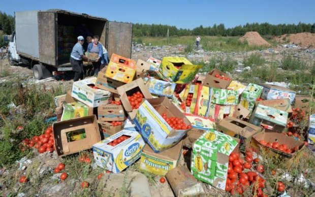 Кремлевская диета: у крымчан массово отбирают украинские продукты
