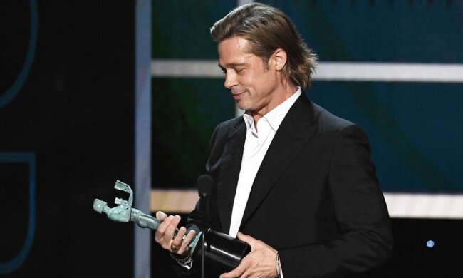Бред Пітт на SAG Awards