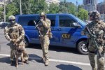 СБУ вивела на вулиці Києва елітних копів