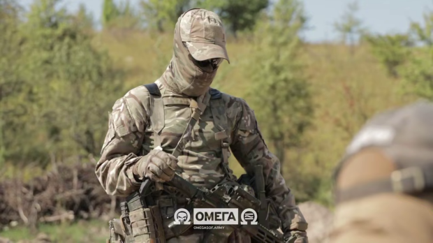 Мир объединяется вокруг Украины: в спецподразделении "Омега" появился интернациональный отряд "LIBERTY"