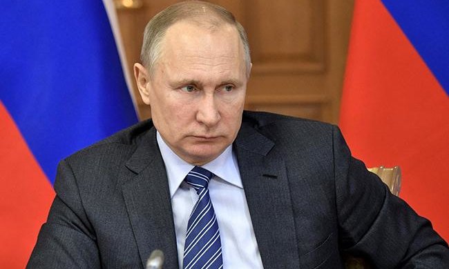 Володимир Путін