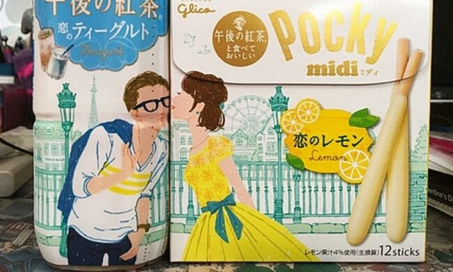 Японські маркетологи зробили їжу та напої нерозривними (фото)