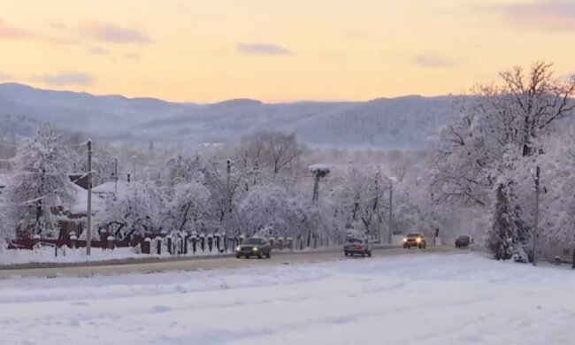 "Трескучий" рекордсмен: лютый мороз -32 зафиксировали в горном селе на Буковине - впервые за эту зиму