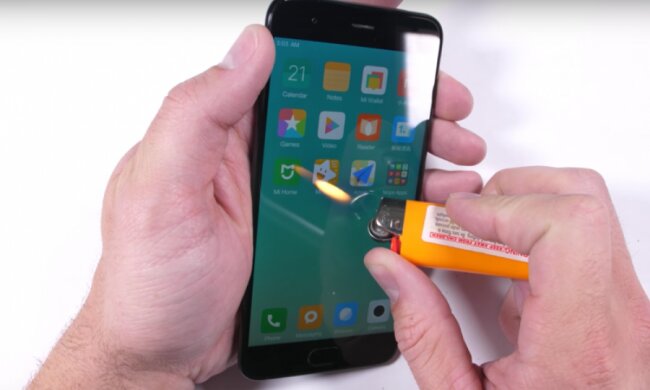 Xiaomi Mi 6 устроили жесткий краш-тест