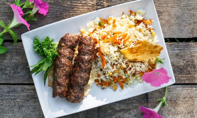 Кебаб-плов: простий та смачний рецепт