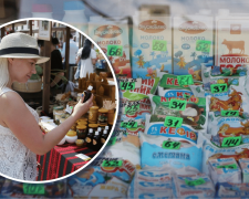 Фальсифікована молочна продукція на ринку
