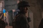 Військовослужбовець на "Азовсталі", скріншот: Youtube