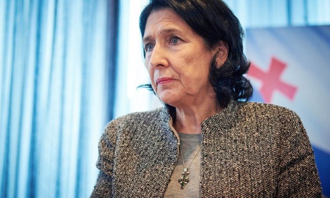 Президент Грузии рассказала о своих отношениях с Путиным: Кремль намек понял