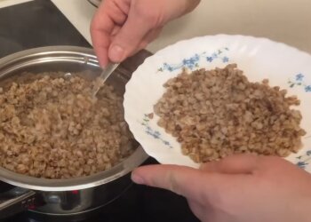 Гречана каша. Фото: скрін youtube