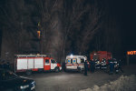 Страшна пожежа охопила гуртожиток, є постраждалі