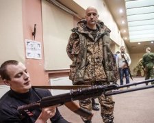 Запахло смаженим: Прилєпіна послали до Гіві та Мотороли