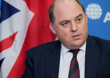Министр Минобороны Британии, Бен Уоллес