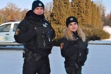 Полицейские, фото: Facebook Патрульная полиция Украины