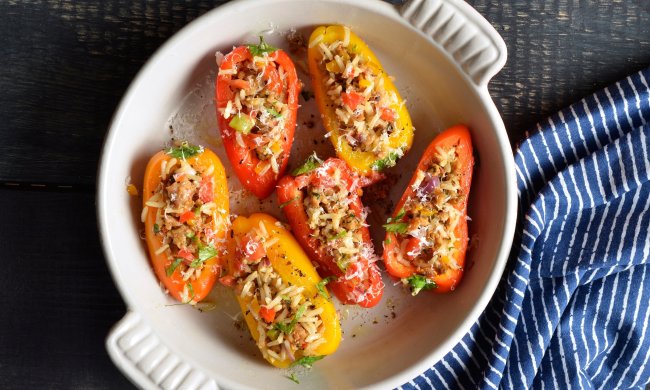 Відмінний рецепт фаршированих перців з індичкою