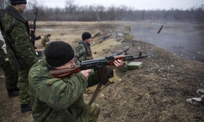 Терористи з гранатометів та мінометів обстріляли позиції сил АТО