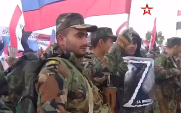 Сирийские бойцы