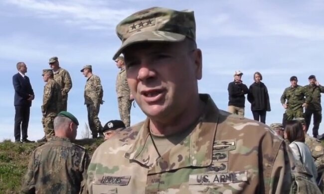 Фредерік Бен Ходжес. Фото: скриншот Youtube