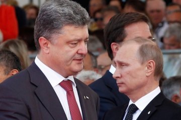 Путин рассказал подробности личного общения с Порошенко 