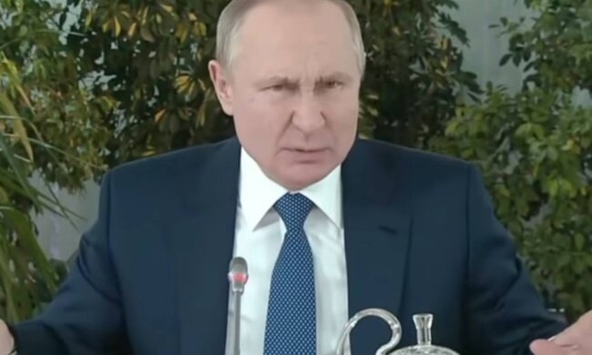 владимир путин, фото: скриншот из видео