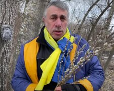 Євген Комаровський. Фото: скрін youtube