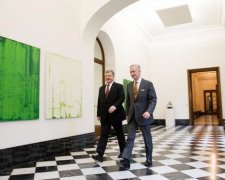 Король Бельгии открыл Порошенко небольшую тайну