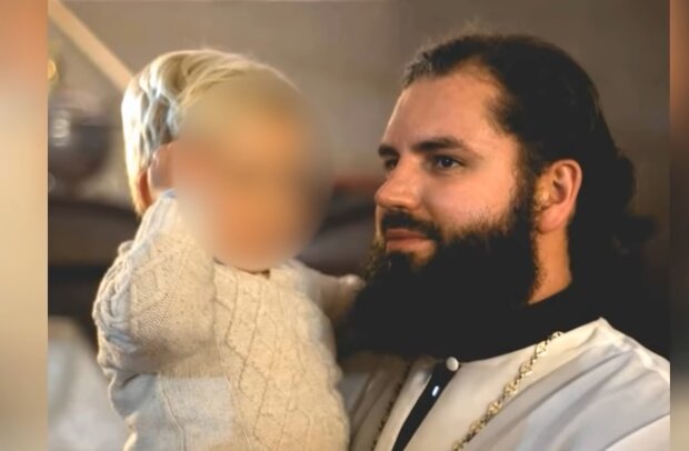 Під час весілля втопився трирічний український хлопчик, скріншот із відео