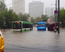 Кара небесна: Москву потрясла чергова стихія (ФОТО)