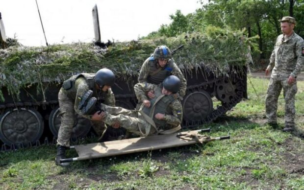 Стали известны потери Украины с начала АТО