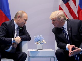 Дональд Трамп і Володимир Путін