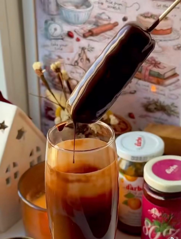 Домашние глазированные сырки: фото скрин рецепта