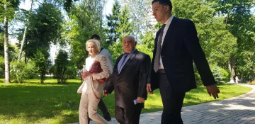 Батьки Володимира Зеленського