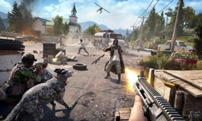Б'є всі рекорди: Far Cry 5 несподівано підкорила геймерів