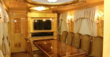 Вагон-салон VIP-рівня, фото: прес-служба " Укрзалізниці"