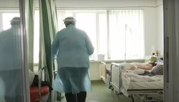 Лікарня в Коломиї, зображення ілюстративне, кадр з репортажу ТСН: YouTube