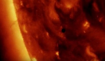 NASA показало редкое астрономическое явление