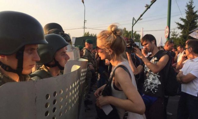 Зустріч Саакашвілі: що загрожує активістам за прорив кордону