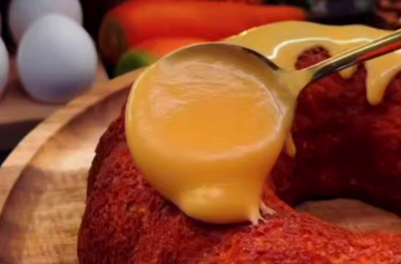 Морквяно-апельсиновий кекс, кадр з відео