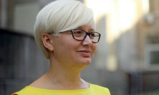 Скандальну письменницю розлютили мовні квоти на ТБ
