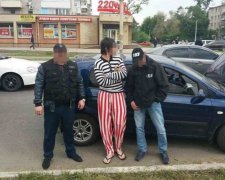 У Дніпрі затримали злодія в законі: смугастий і в шльопанцях