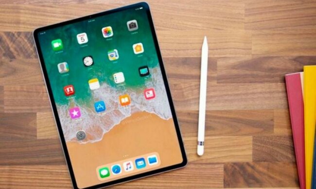 iPad Pro X: дизайнер немного пофантазировал