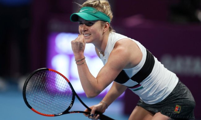 Світоліна виграла дванадцятий поспіль матч на турнірі в Дубаї