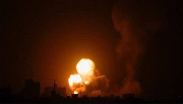 Израиль уничтожил базу сбора дронов в Сирии