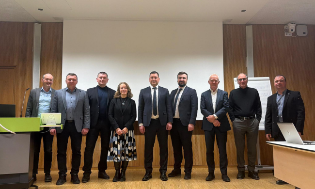 Делегація Мініекономіки на чолі із заступником міністра Ігорем Зубовичем провела робочу зустріч з представниками правління IMPEL Network