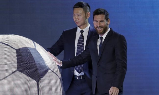 В Китае откроют парк развлечений Месси