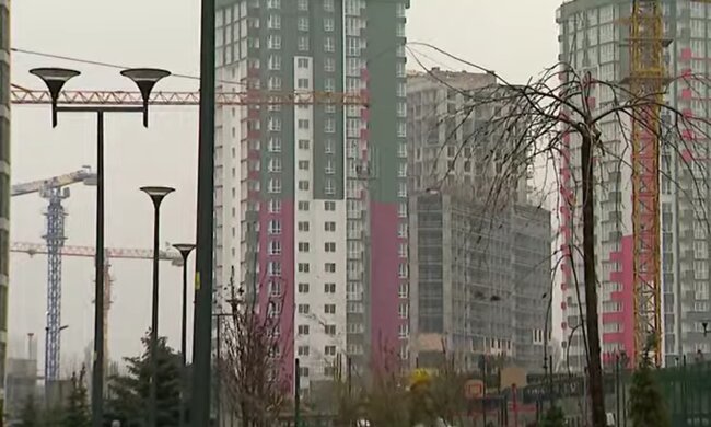 Новобудова, кадр з відео