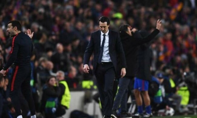 ПСЖ не звільнить тренера після поразки від Барселони