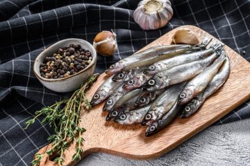 Мелкая морская рыба