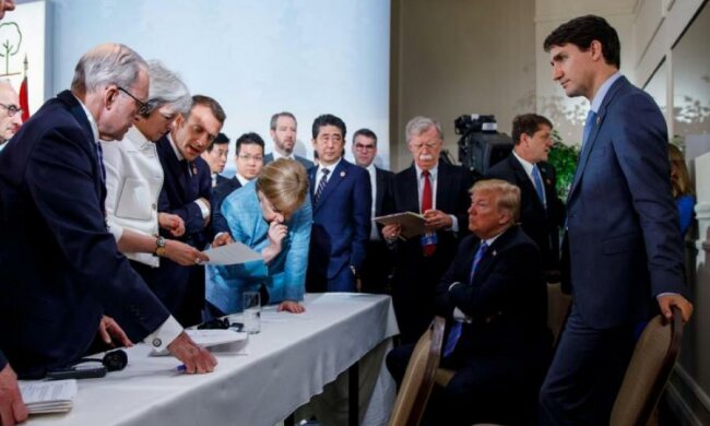 Кинув Меркель: витівка Трампа шокувала світ