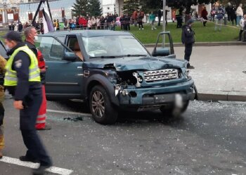 ДТП на Майдані / фото: поліція Києва